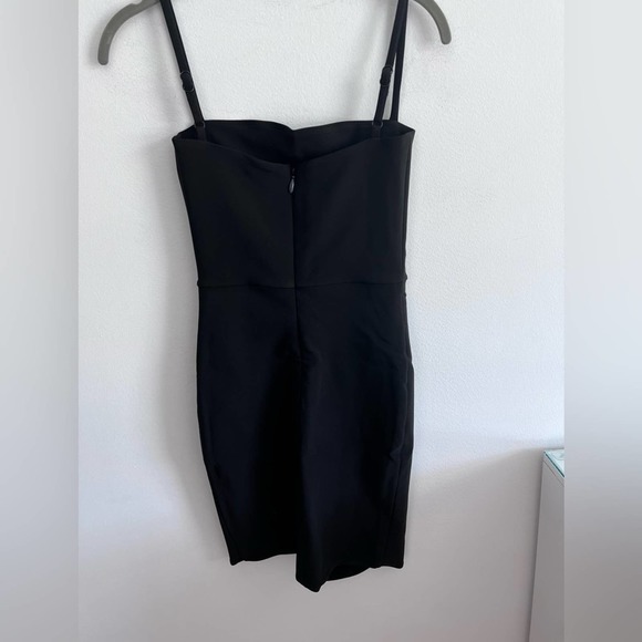 Nookie Black Asymmetrical Dress - Picture 4 of 7